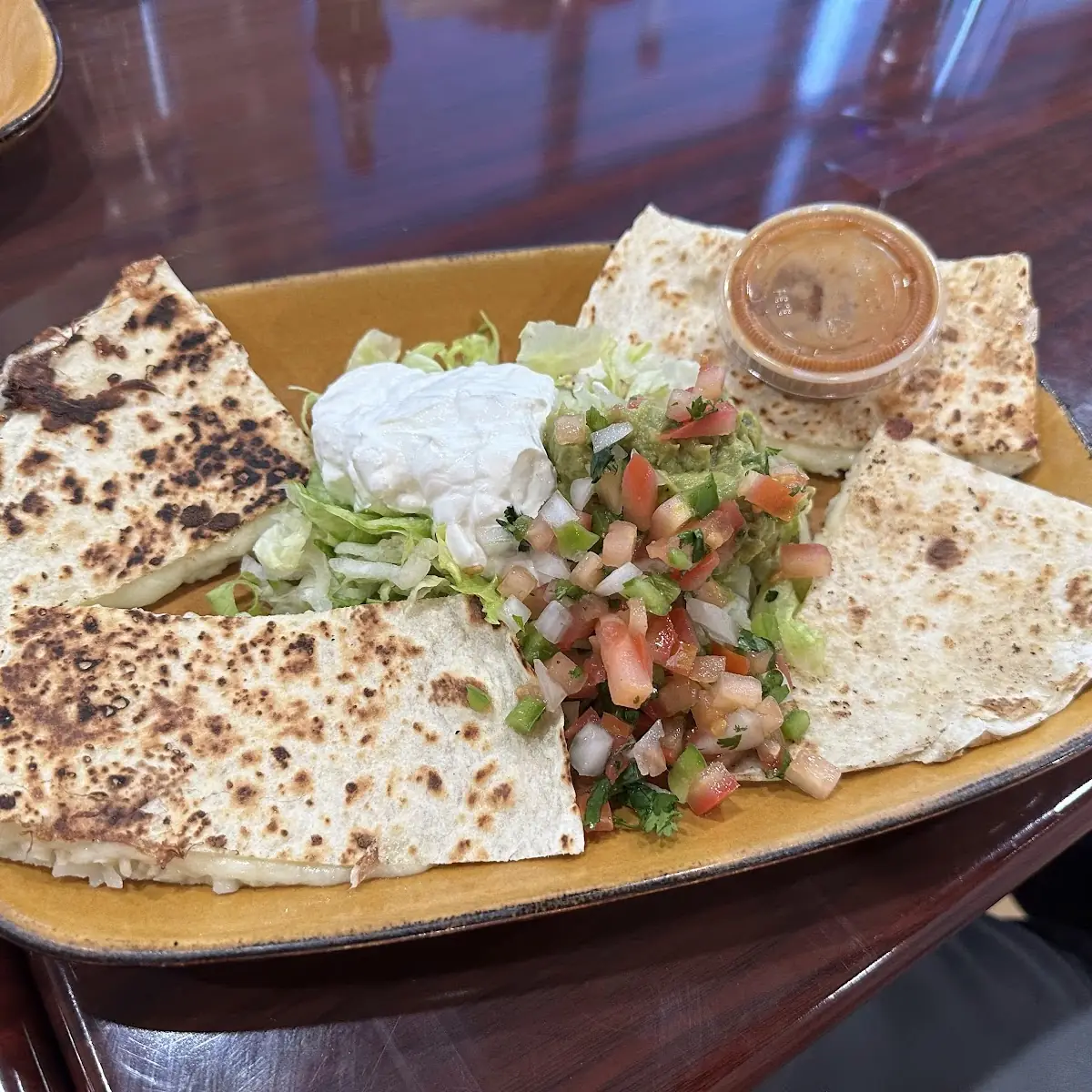 Cheese Quesadilla