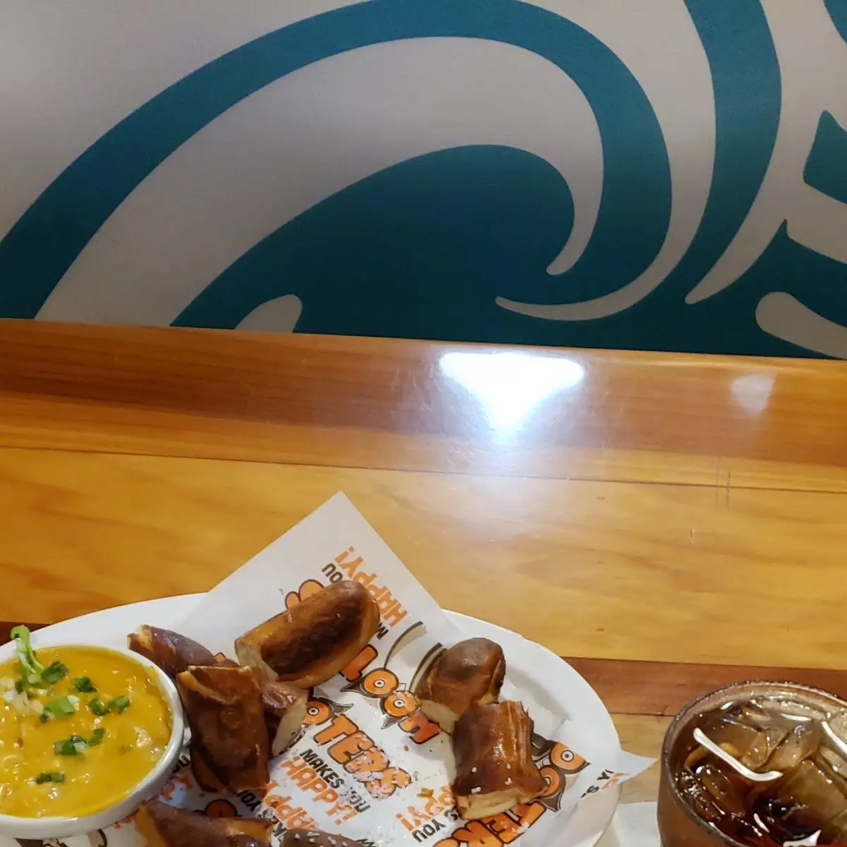 Pretzels and Beer Cheese