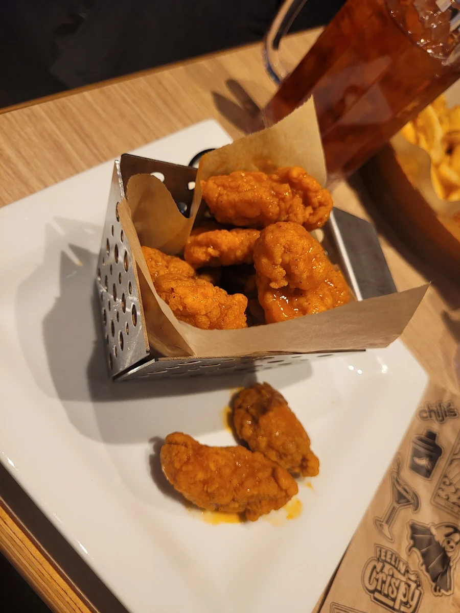 Boneless Wings 8-10