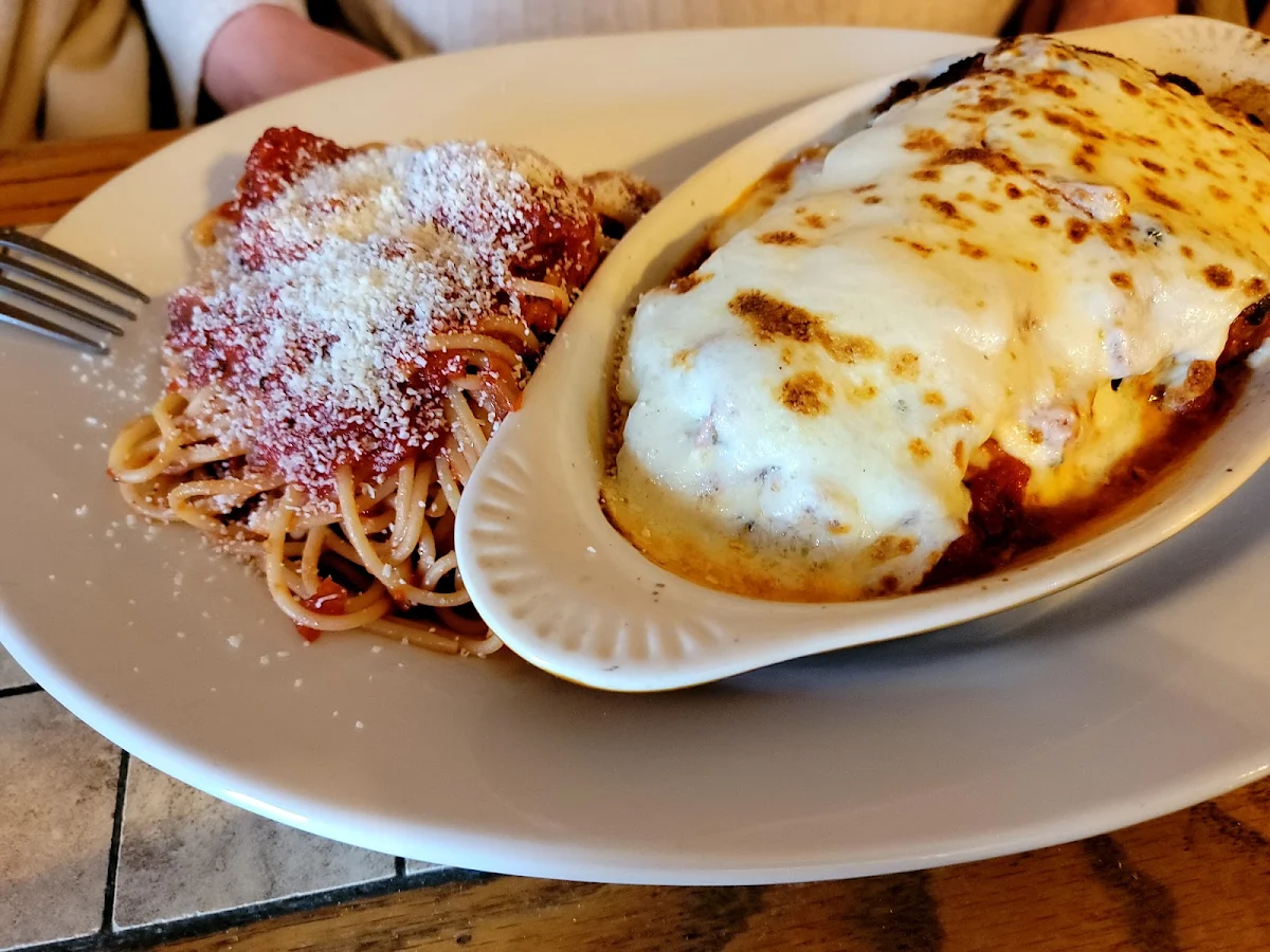 Chicken Parmesan