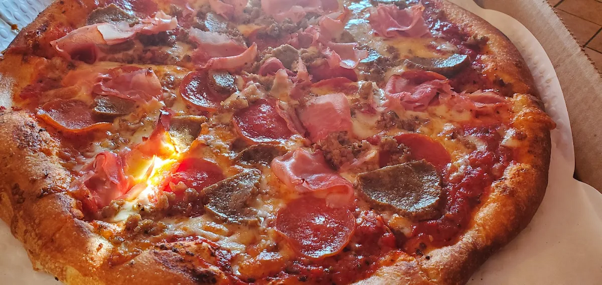 Meat Pizza
