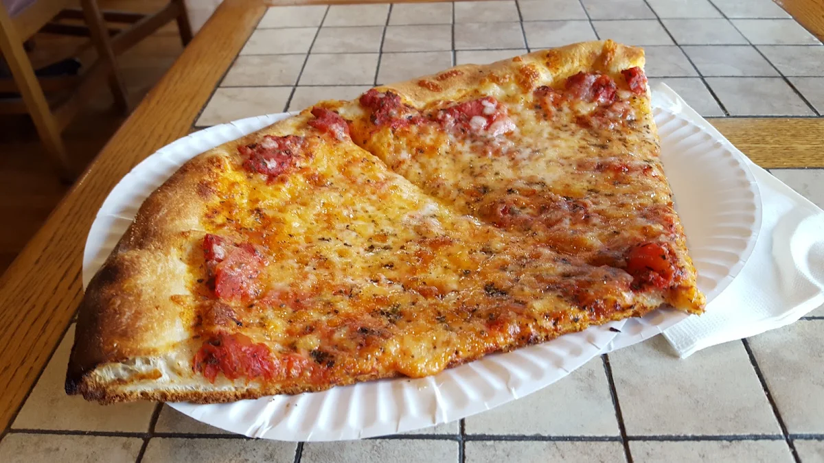 Plain Cheese Pizza