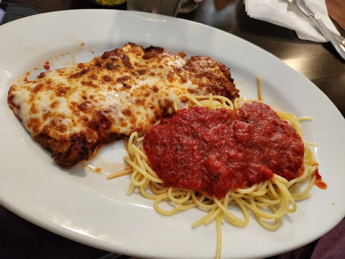 Veal Parmigiana