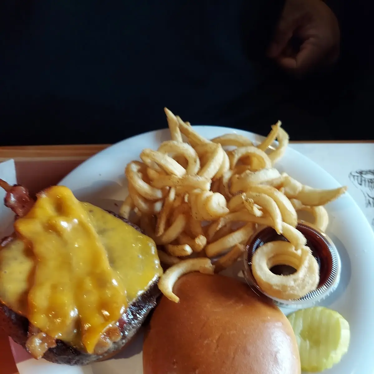 Bacon Cheeseburger