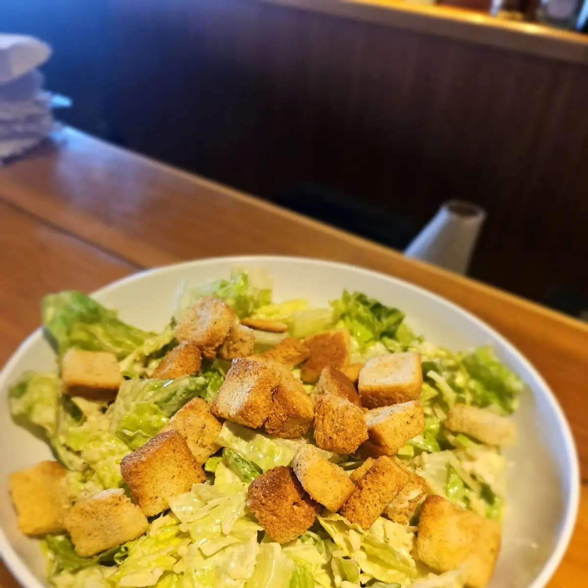 Blackened Chicken Caesar Salad