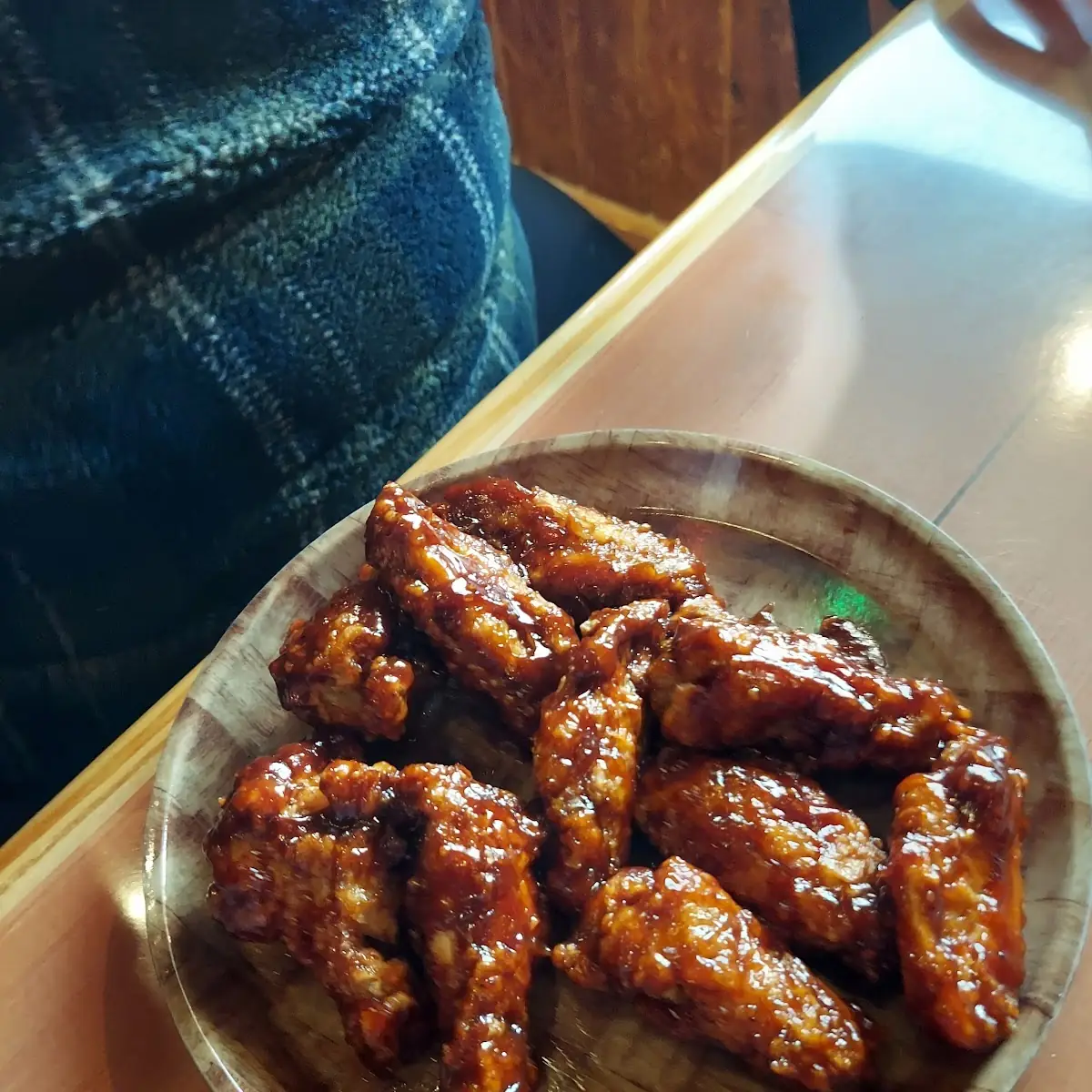 Chipotle BBQ Wings