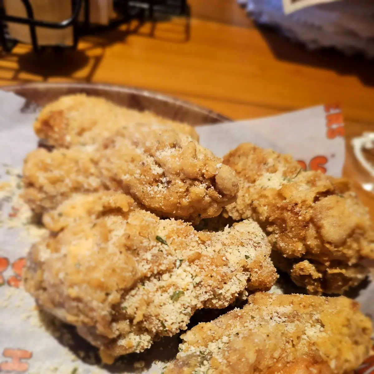 Garlic Parmesan Wings