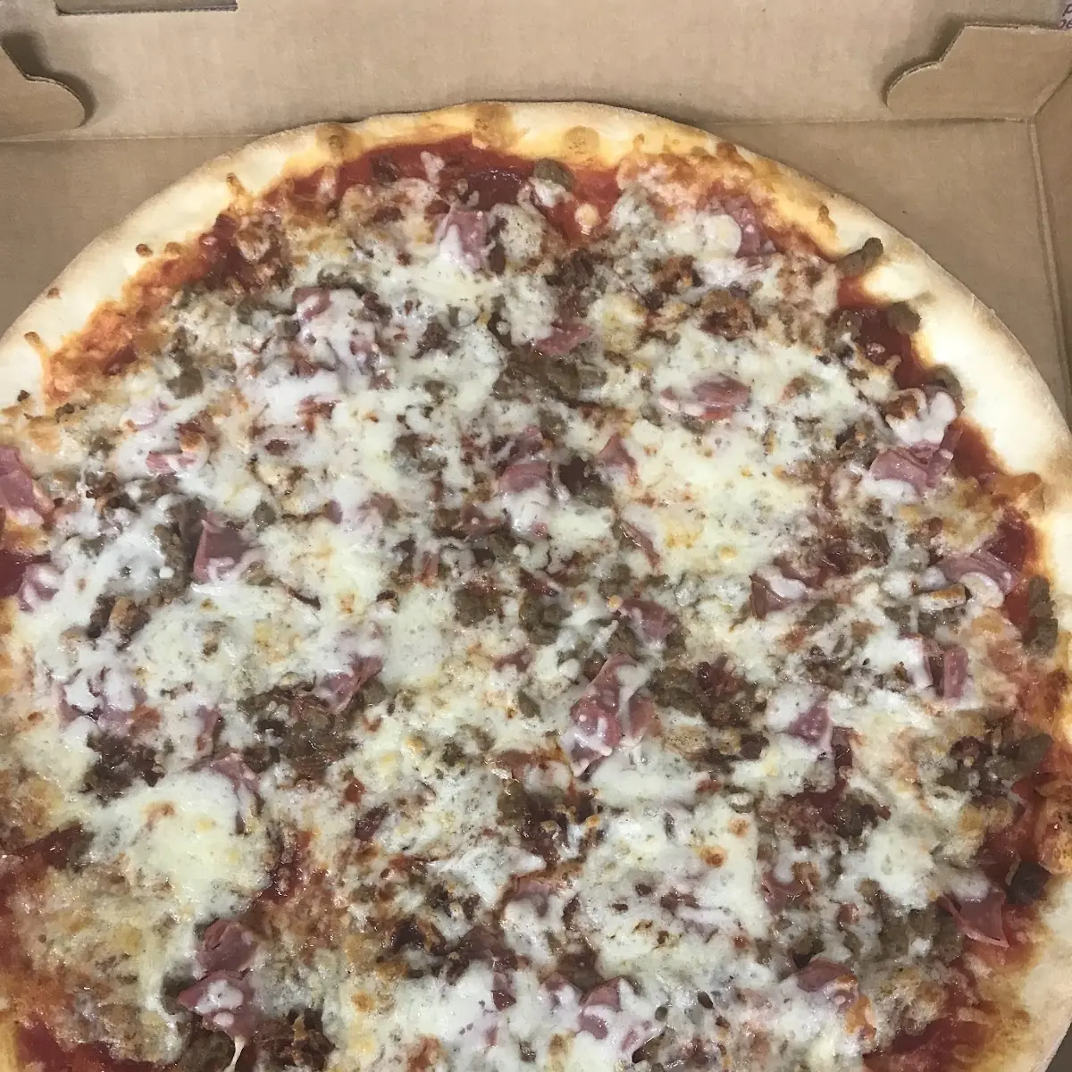 Meat Pizza