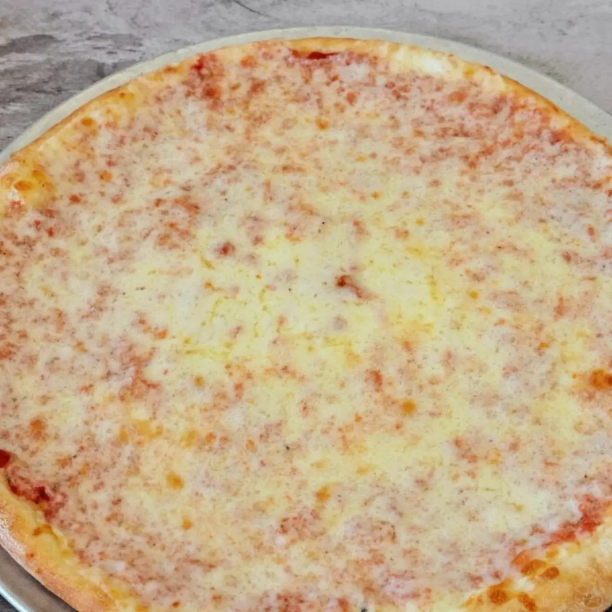 Plain Cheese Pizza