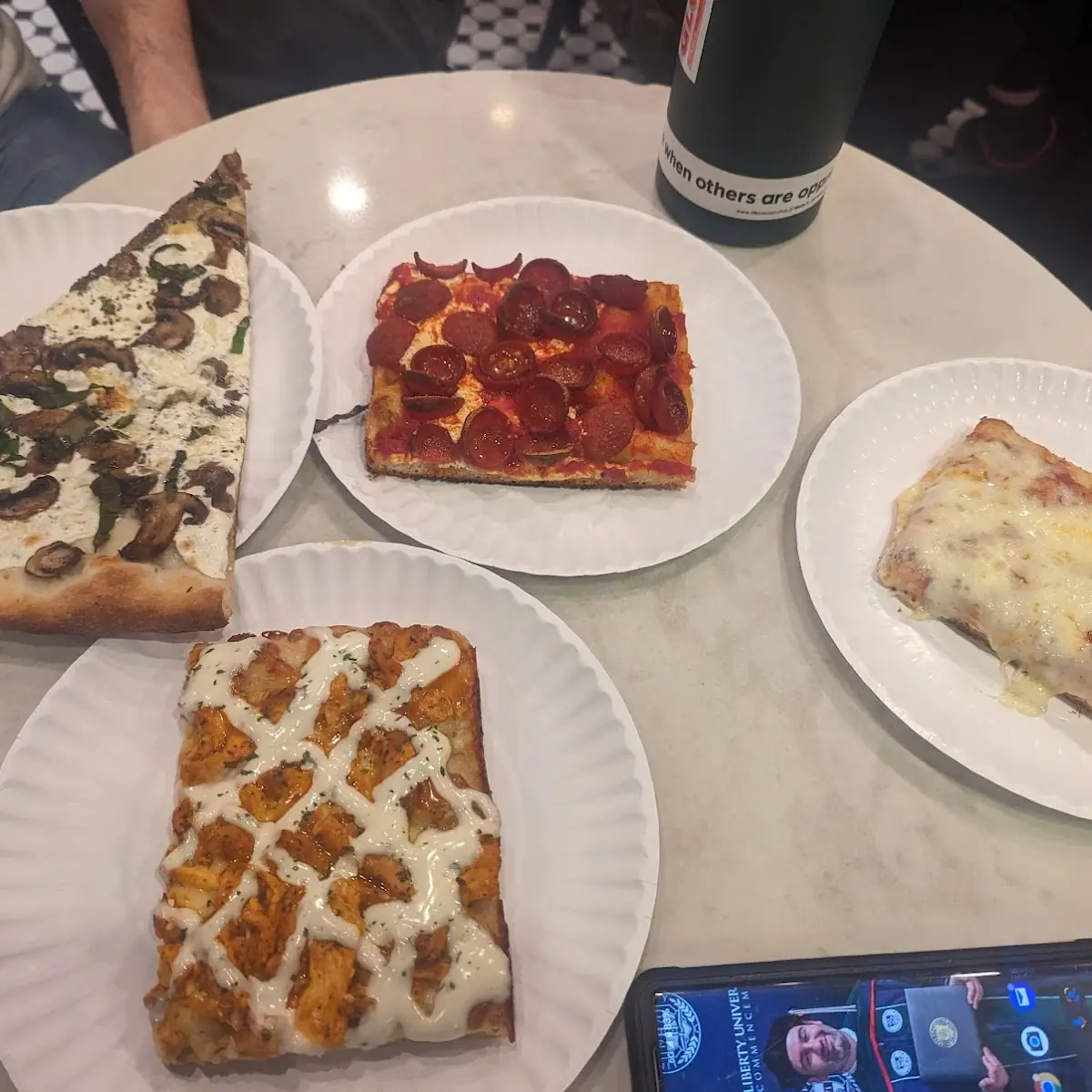 Assorted Pizza Slice