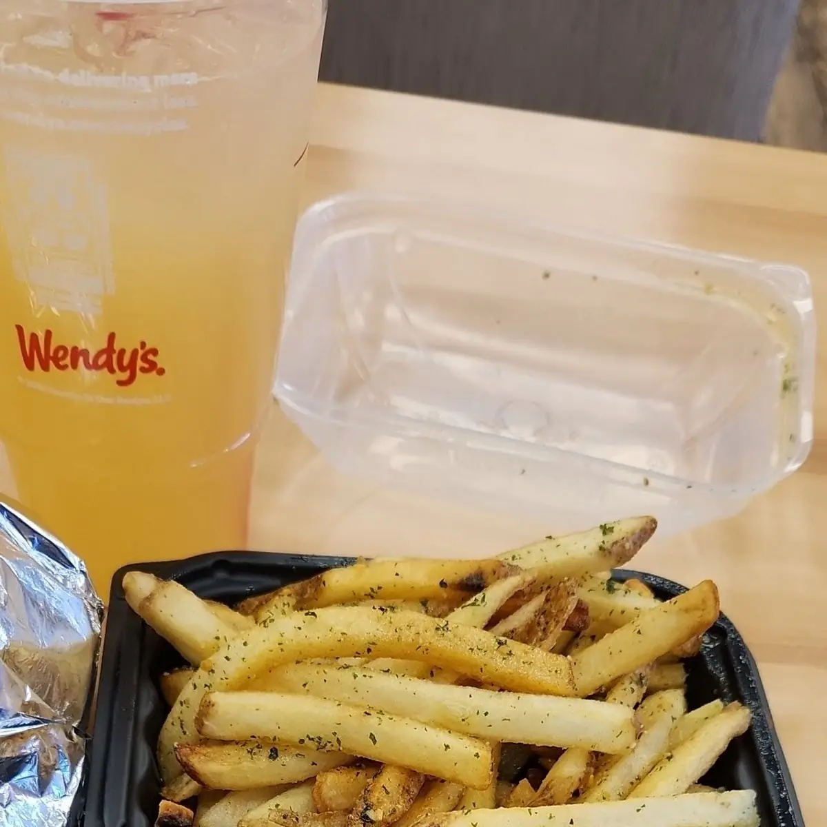 Black Pepper Fries