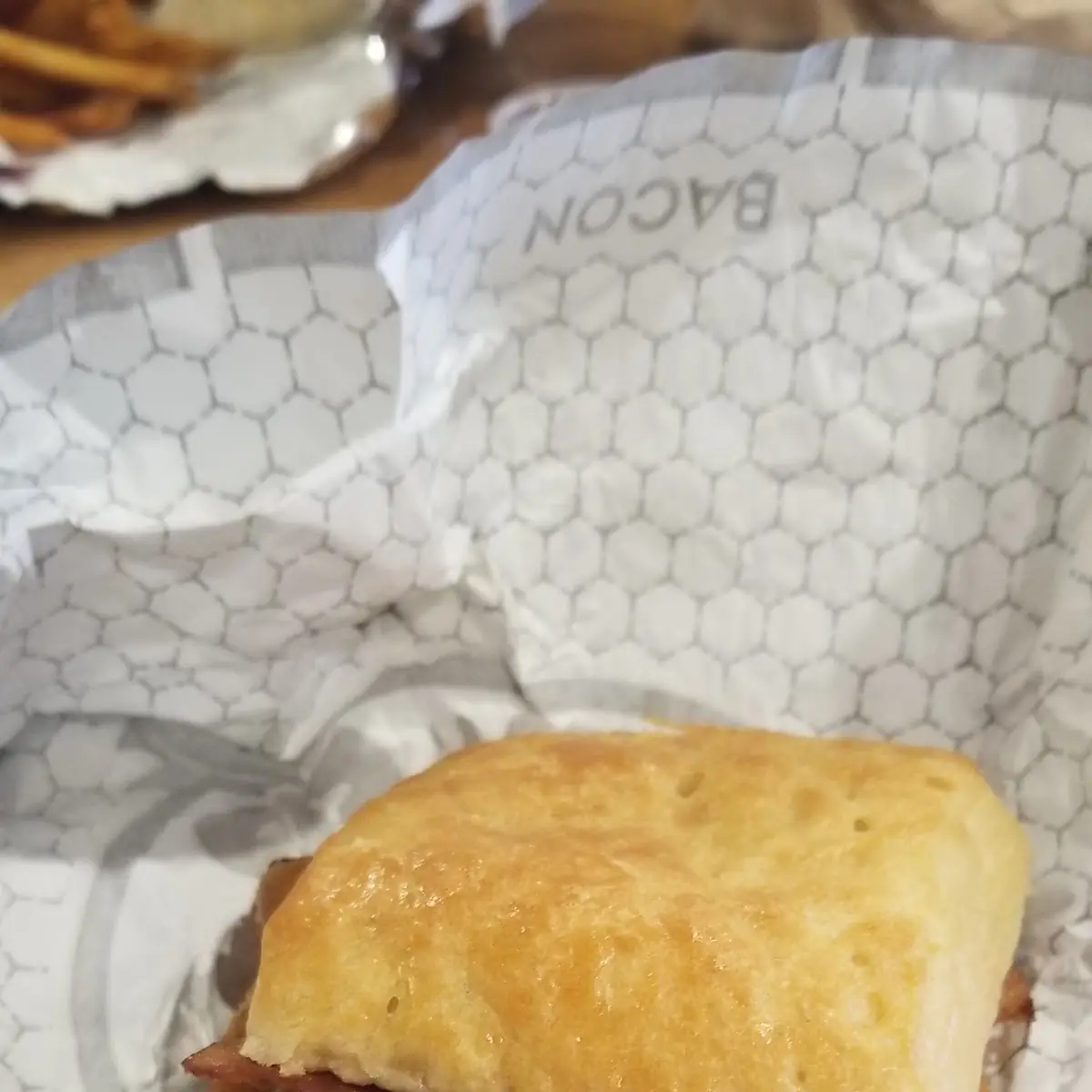 Chicken Bacon Biscuit