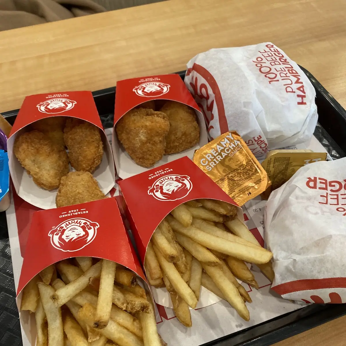 Crispy Chicken Biggie Bag