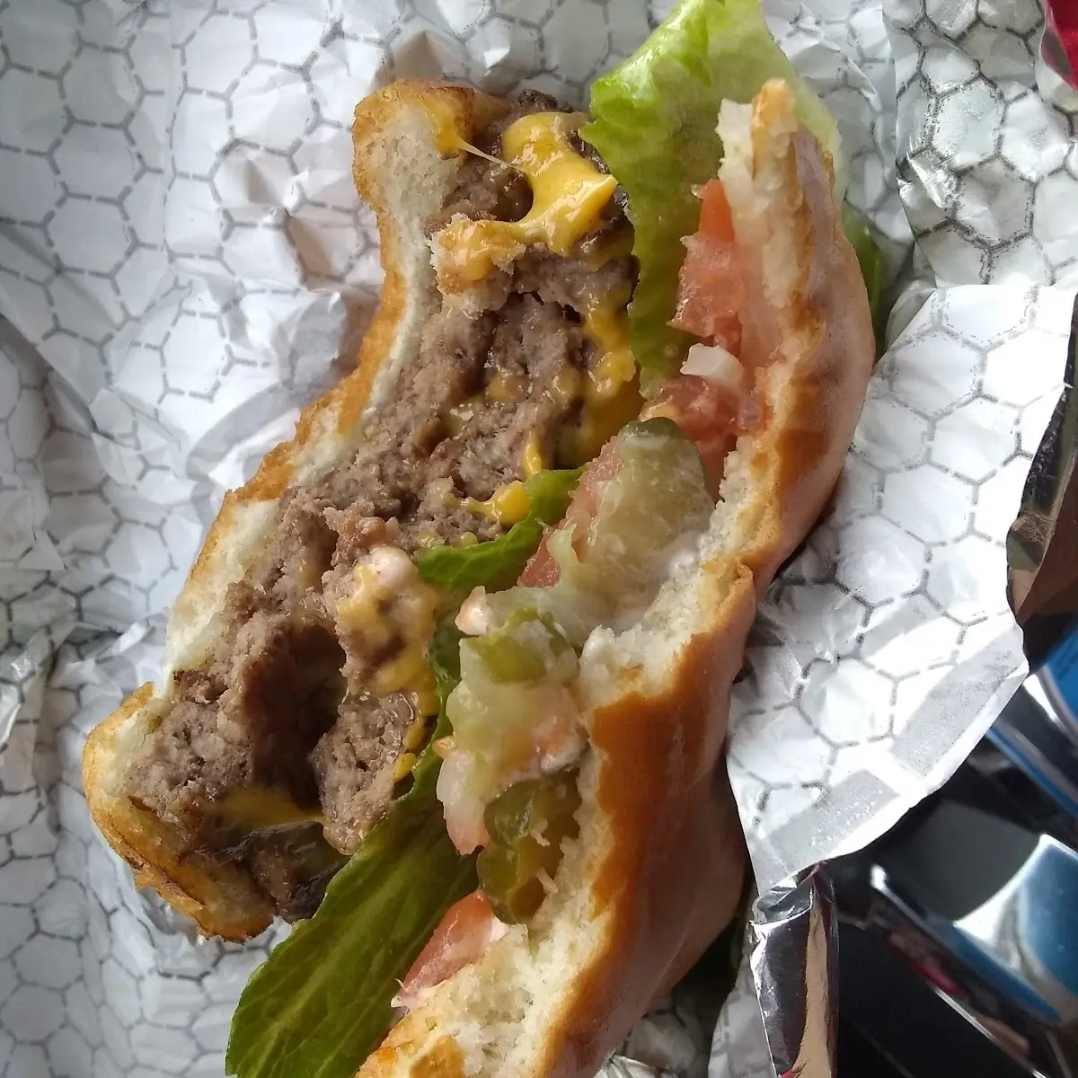 Dave's Double Cheeseburger