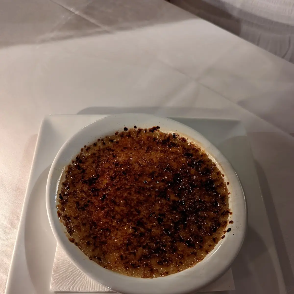 Orange Vanilla Creme Brulee