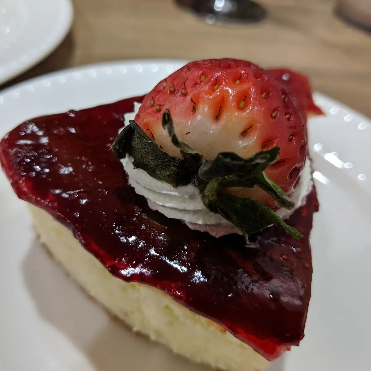 Strawberry Cheesecake
