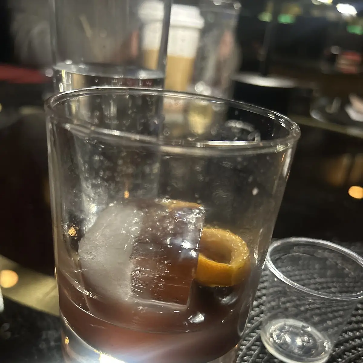 Barrel Aged Manhattan