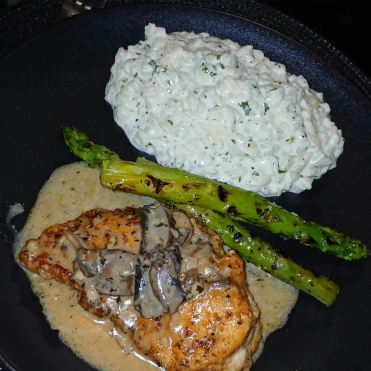 Chicken Marsala