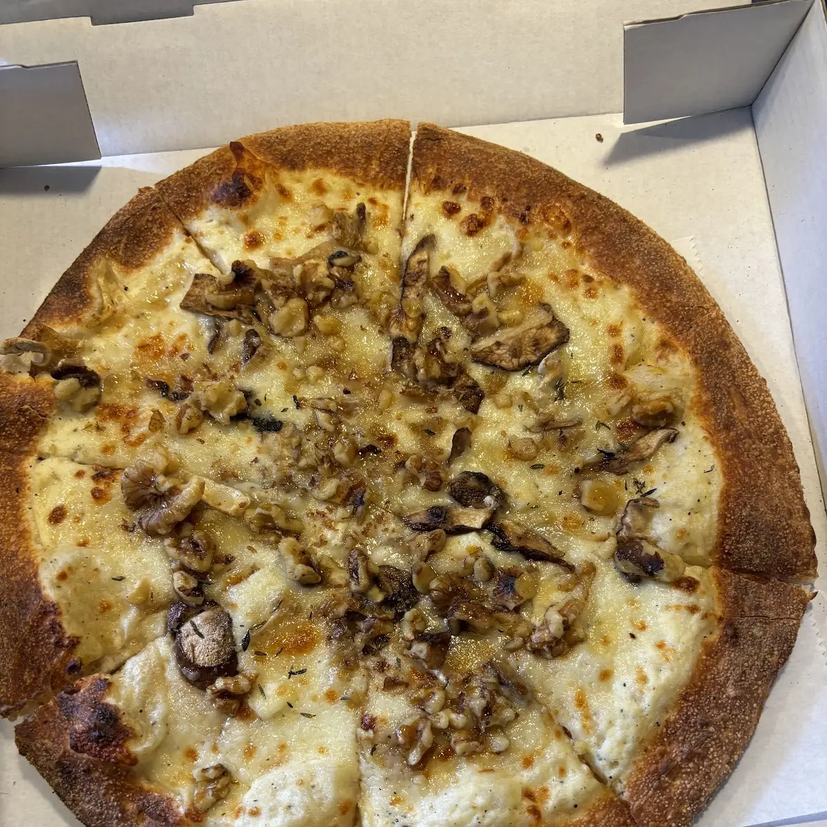 The Goat Pizza