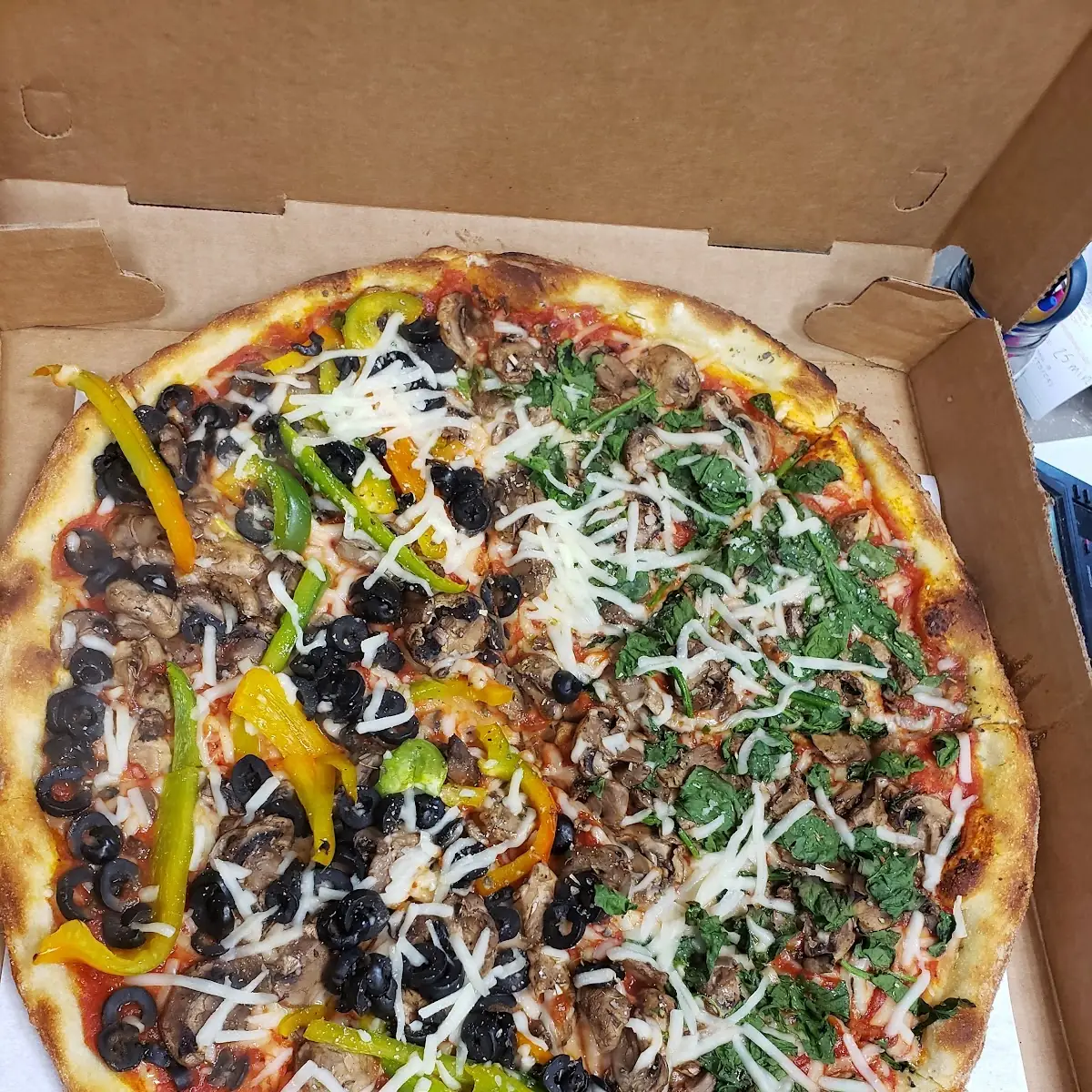 Vegan Pizza