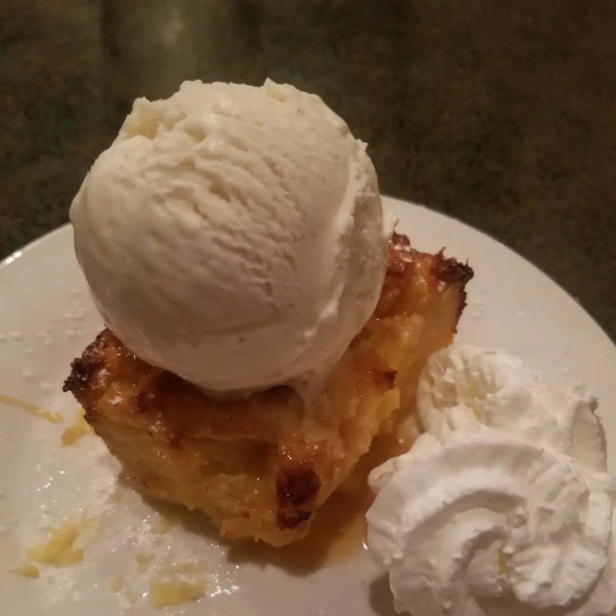 Italian Bread Pudding