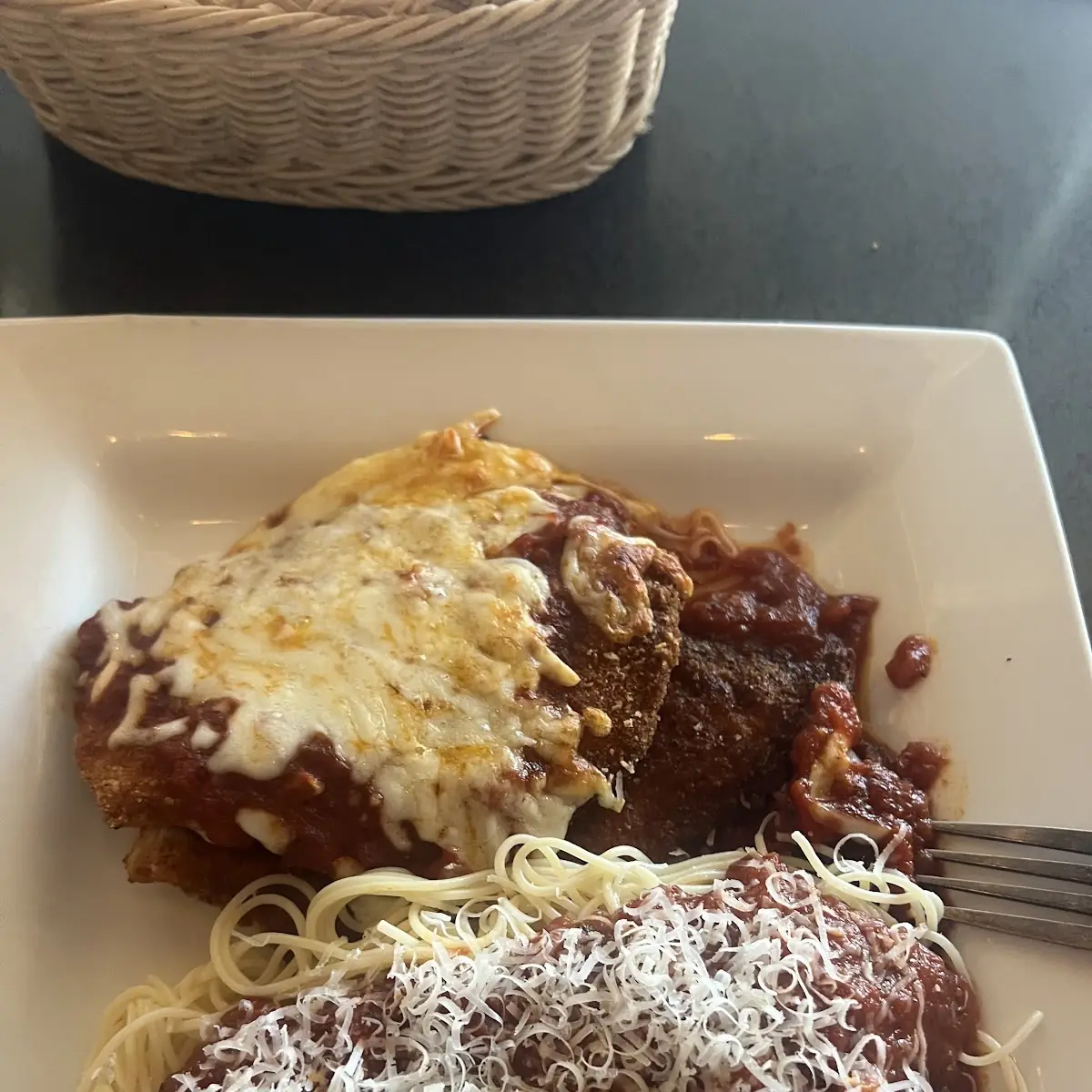 Veal Parmigiana