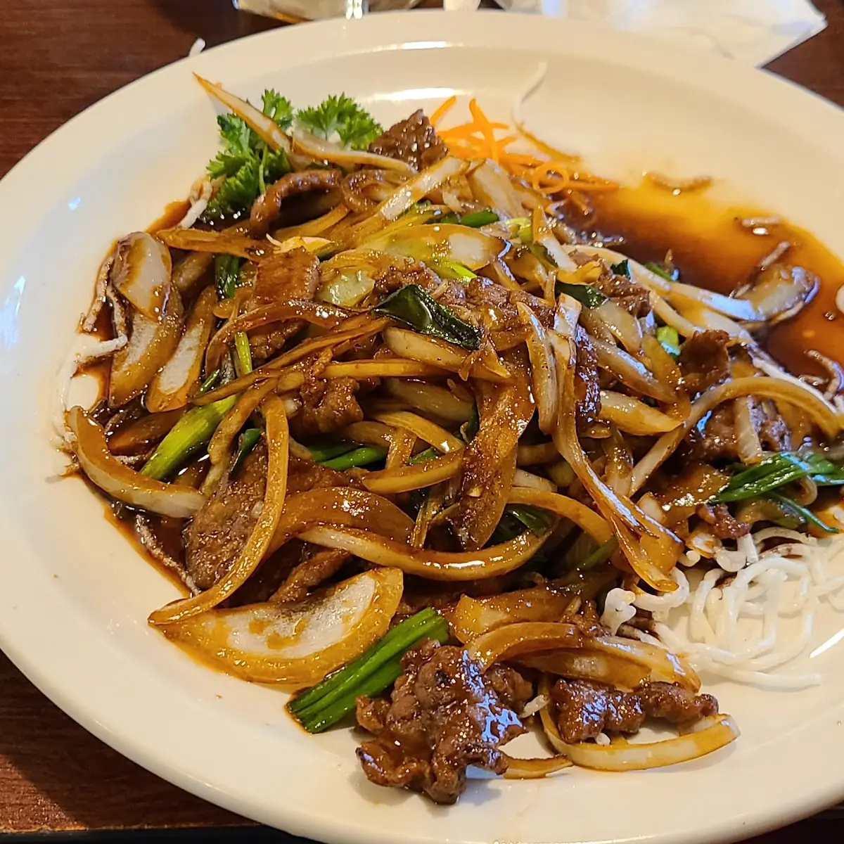 Mongolian Beef
