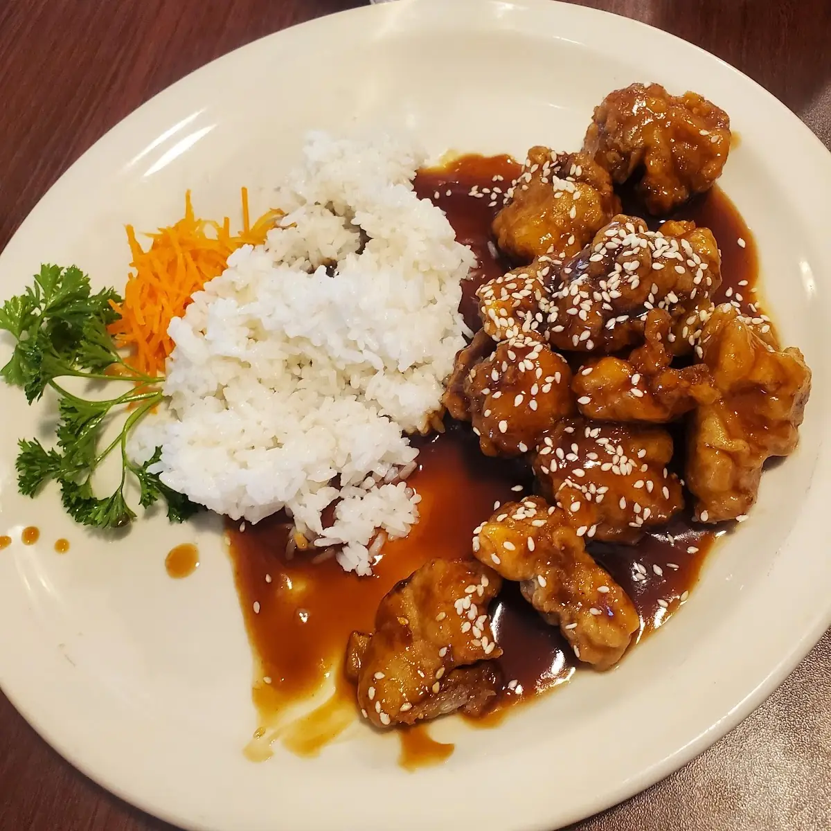 Sesame Chicken