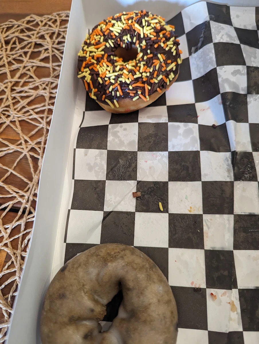 Chocolate Sprinkles Doughnut