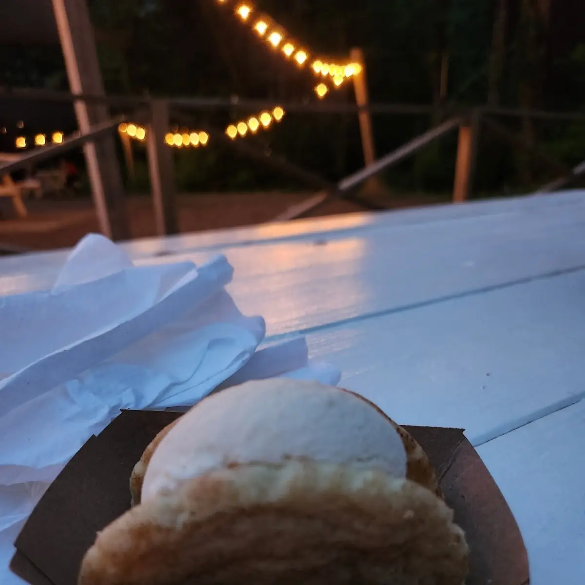 Banana Pudding Ice Cream and Snickerdoodle Cookie