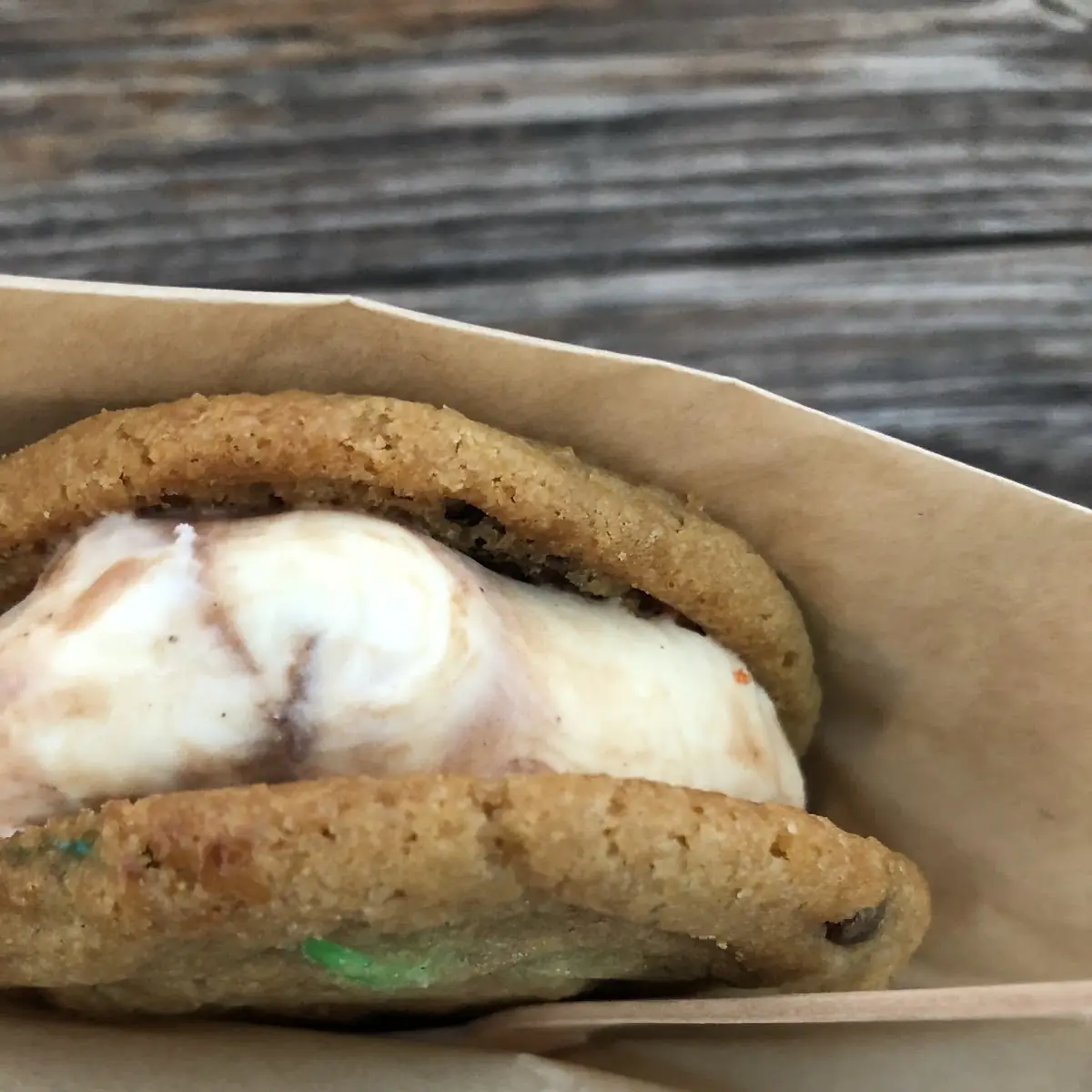 Craft Ice Cream Cookie Sandwich