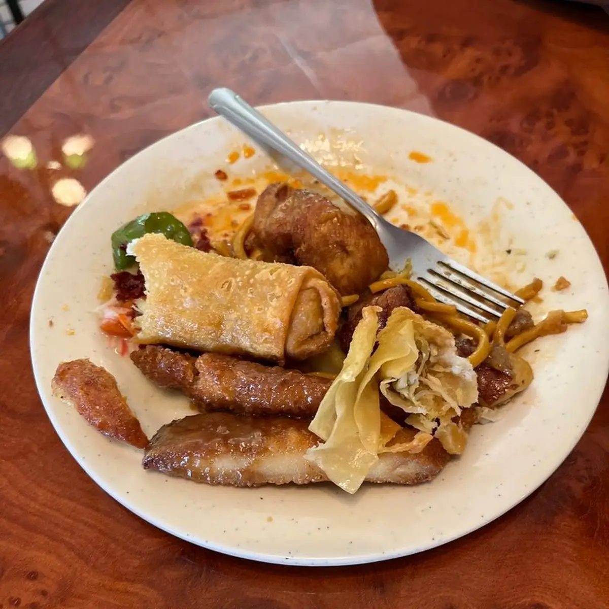 Roast Pork Egg Roll