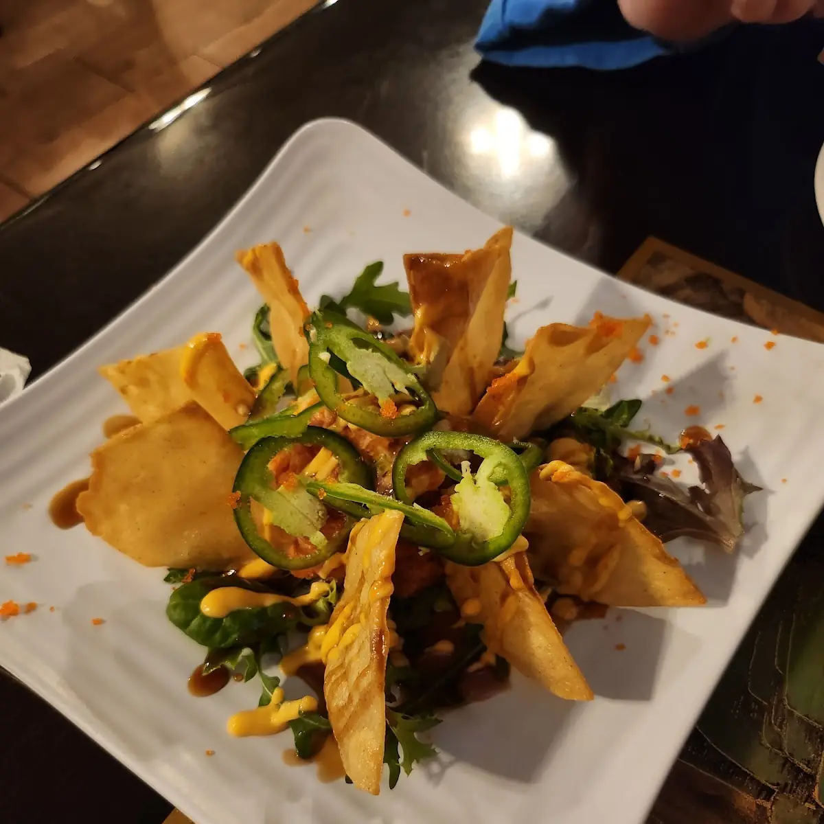 Spicy Tuna Nachos