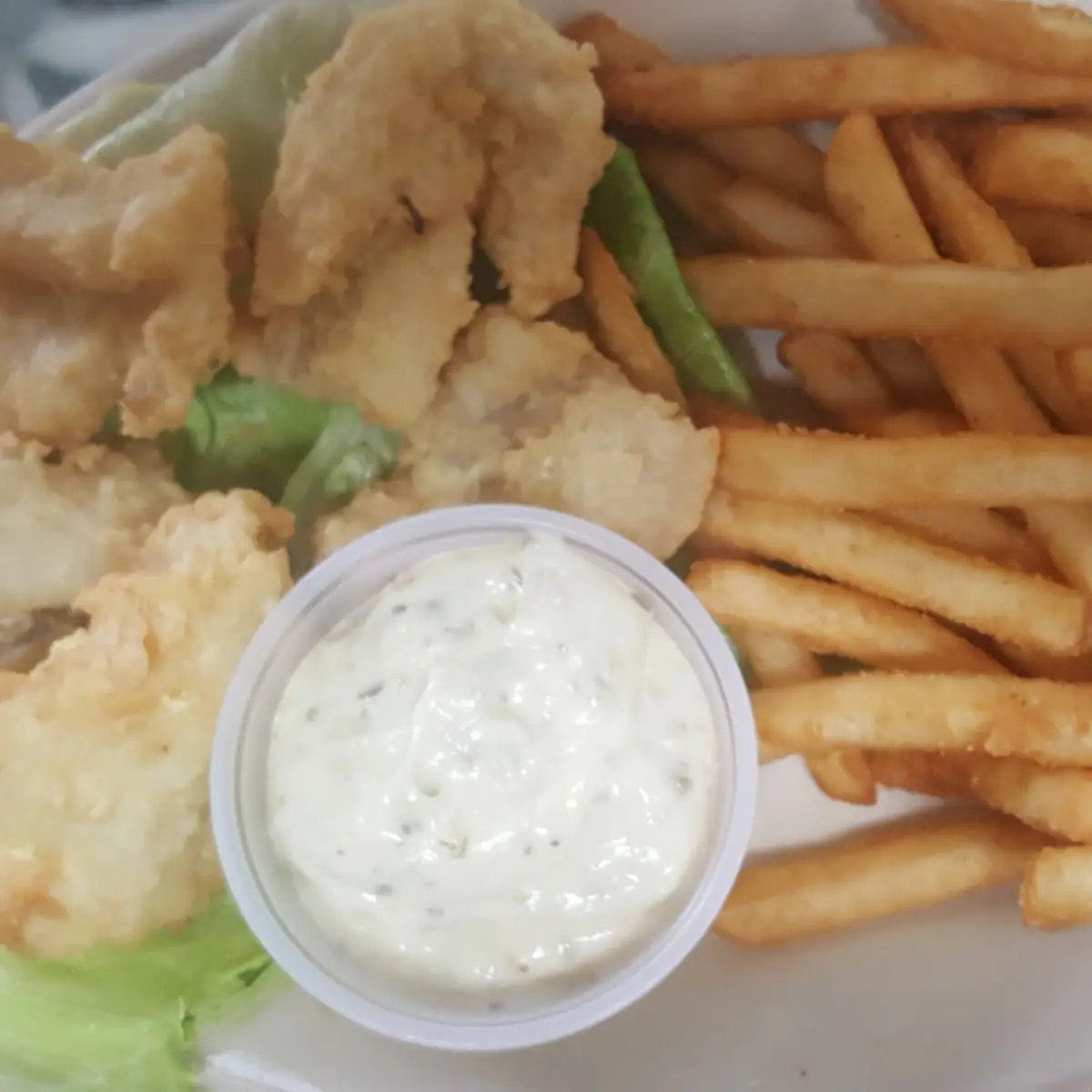 Deep Fried Shrimp Basket