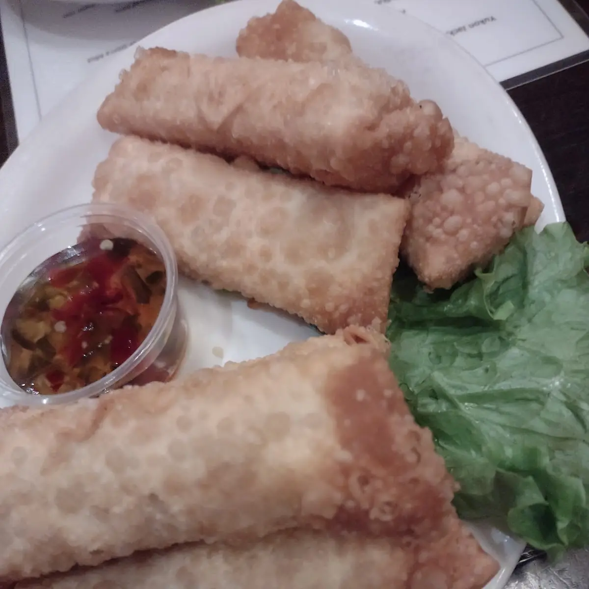Egg Rolls
