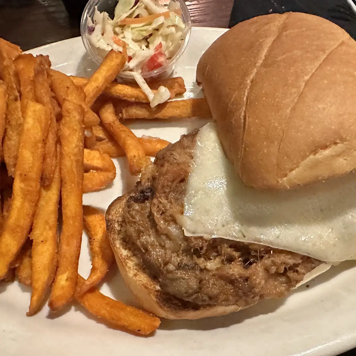 Pulled Pork Sandwich
