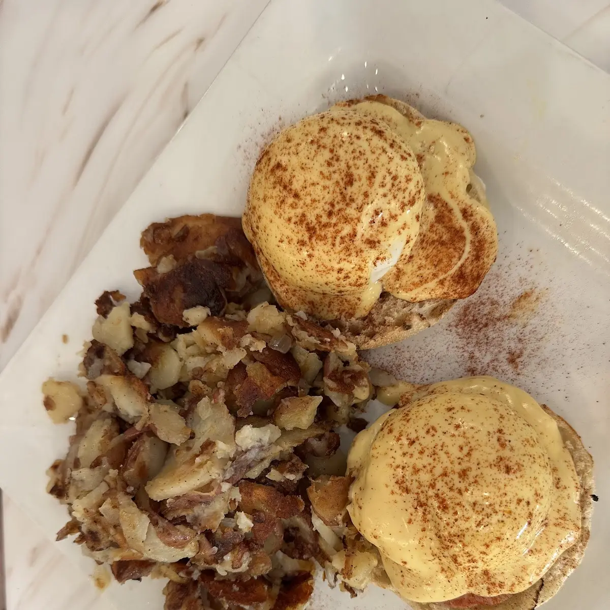Eggs Benedict