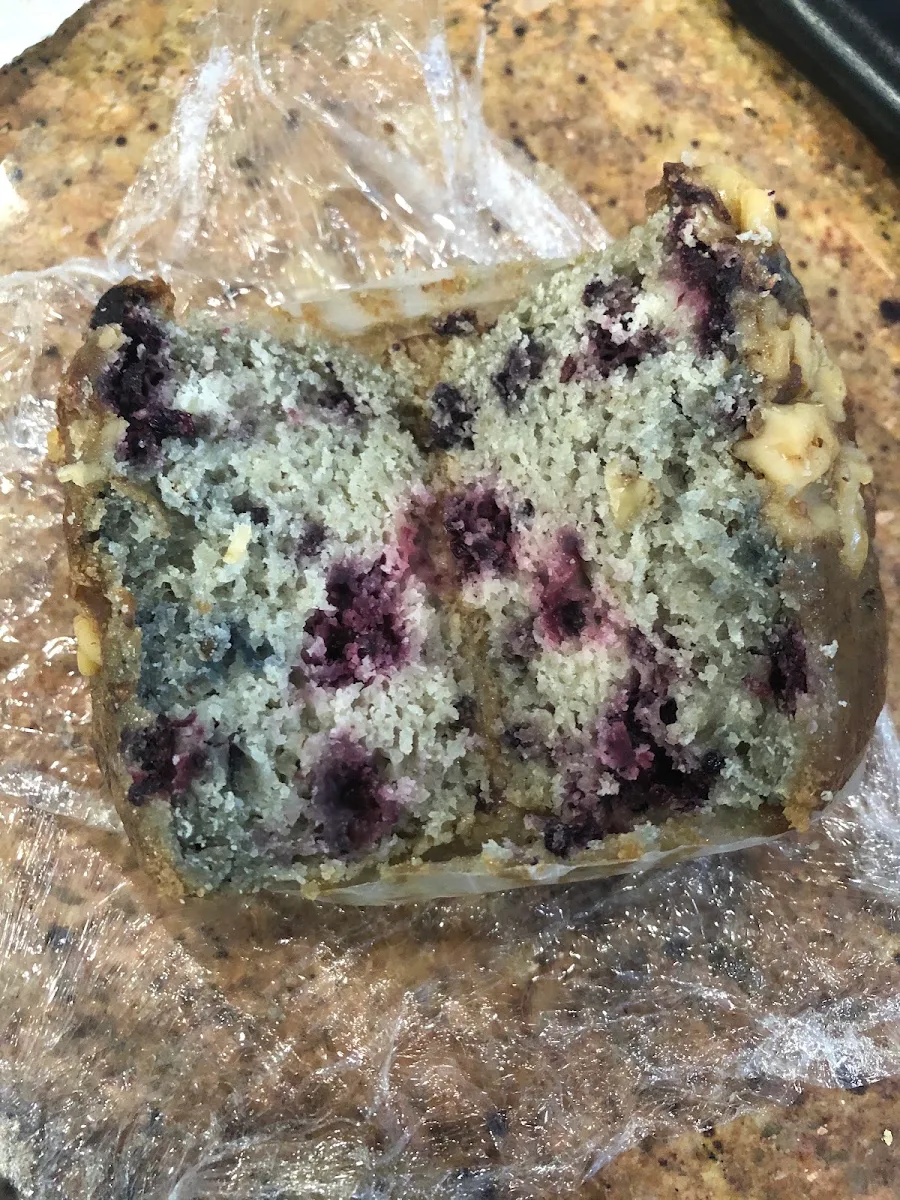 Mixed Berry Muffin
