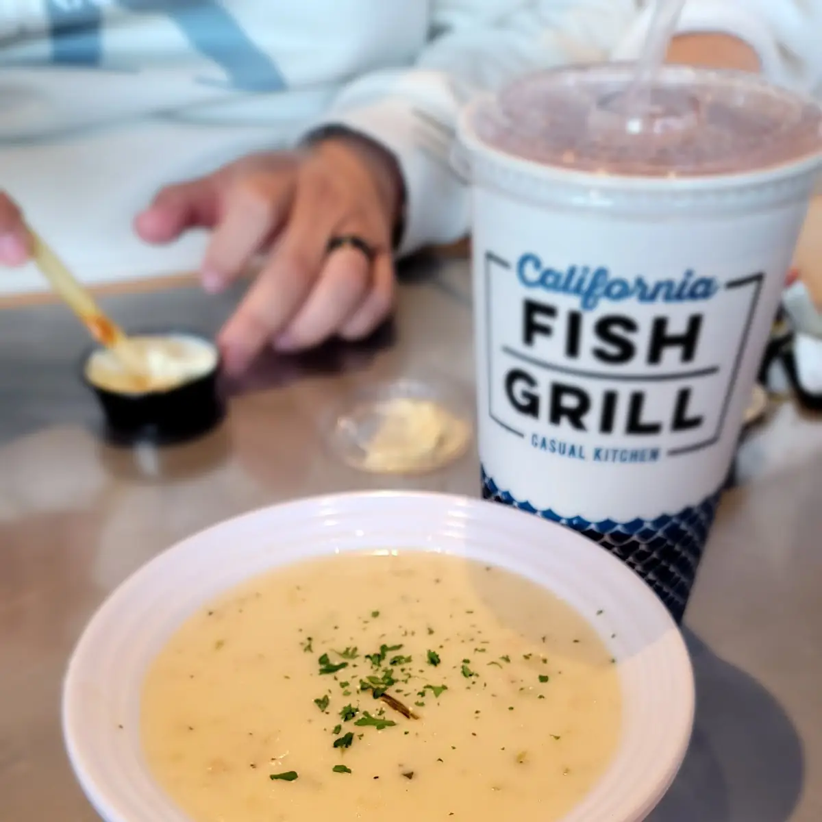Clam Chowder Soup