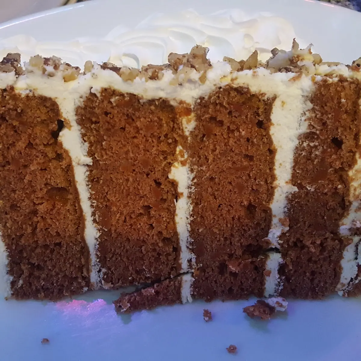 Carrot Cake Slice