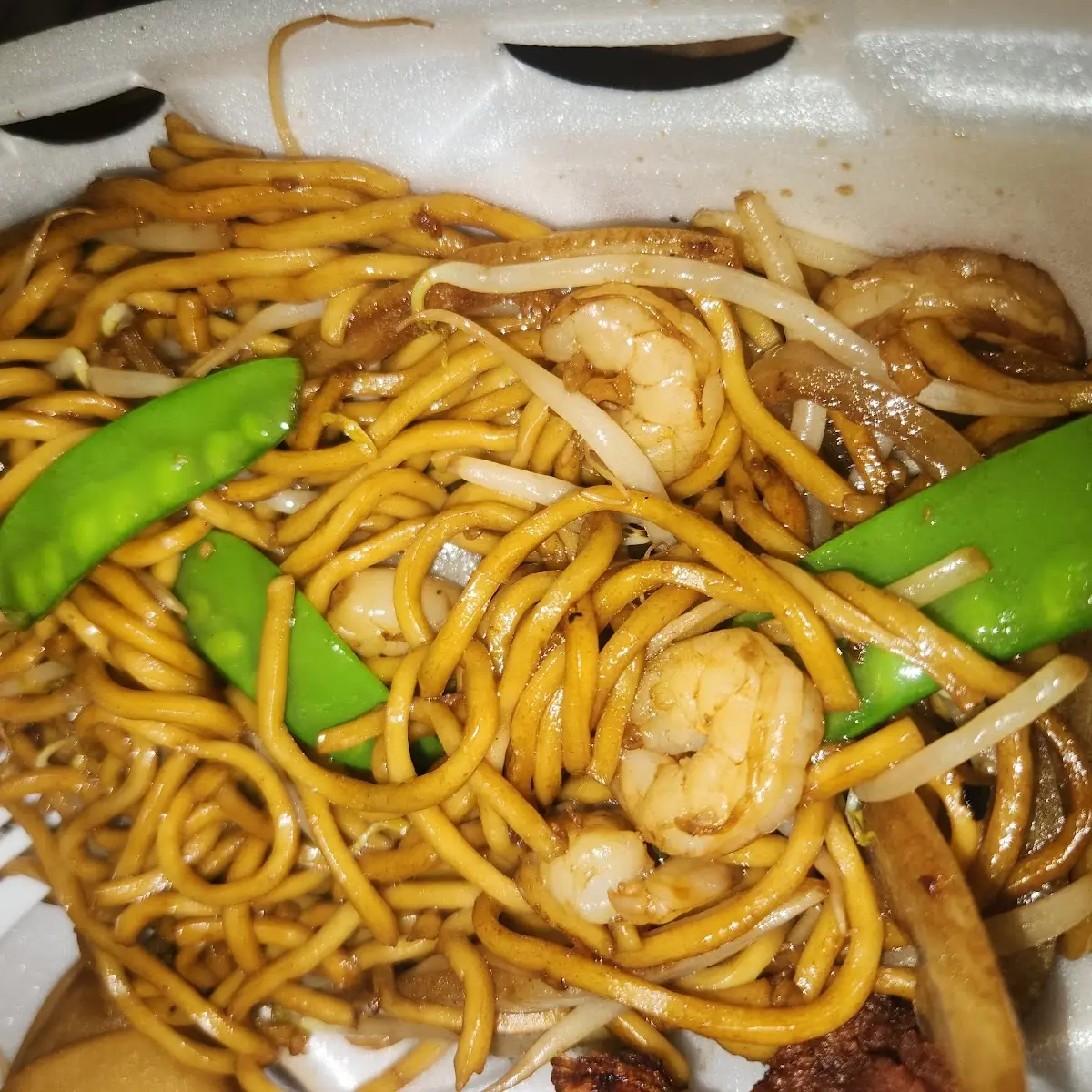 Shrimp Lo Mein