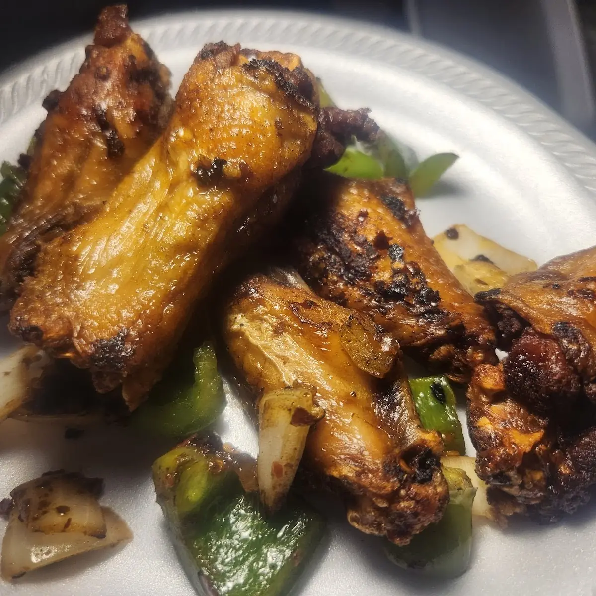 Spicy Chicken Wings