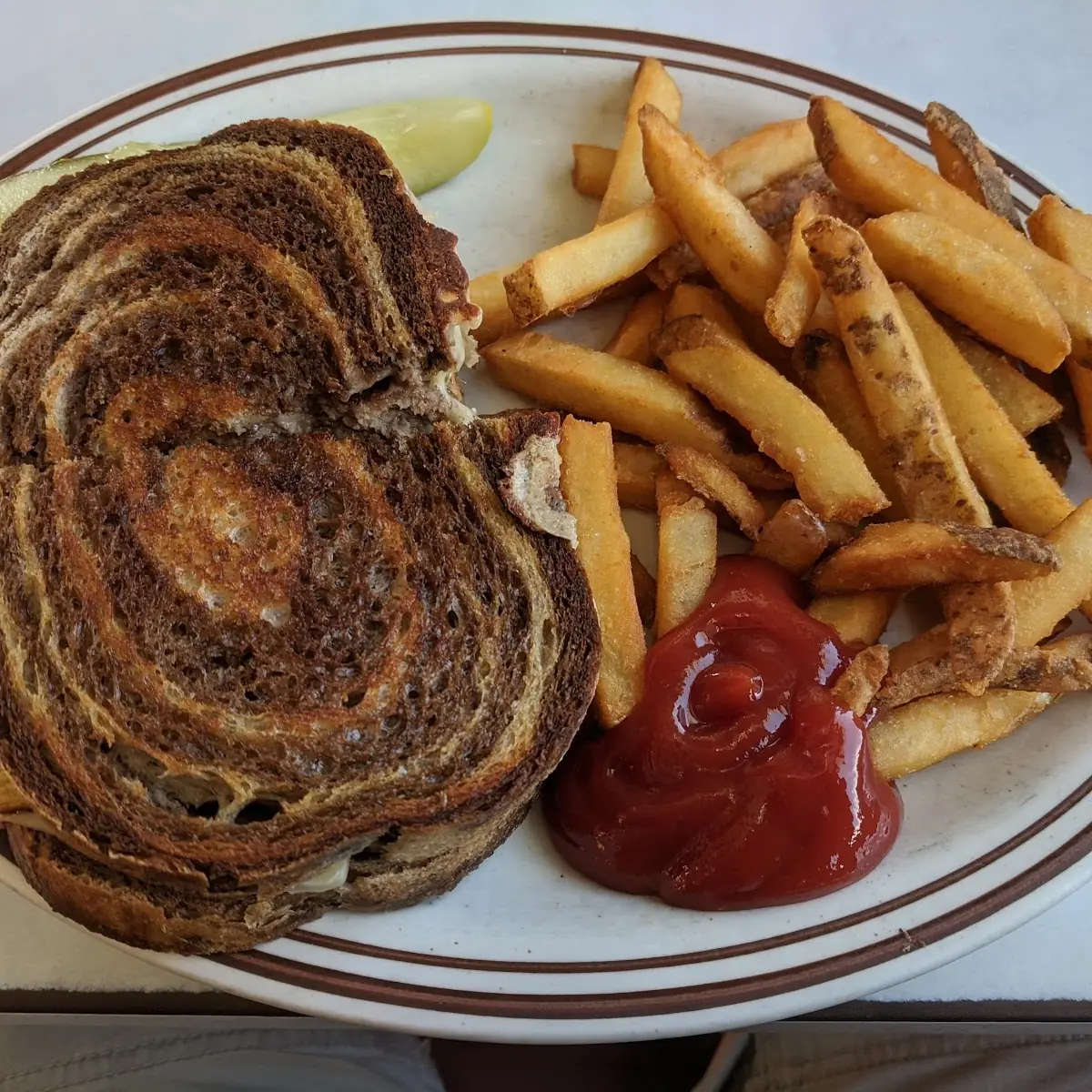 Patty Melt Burger