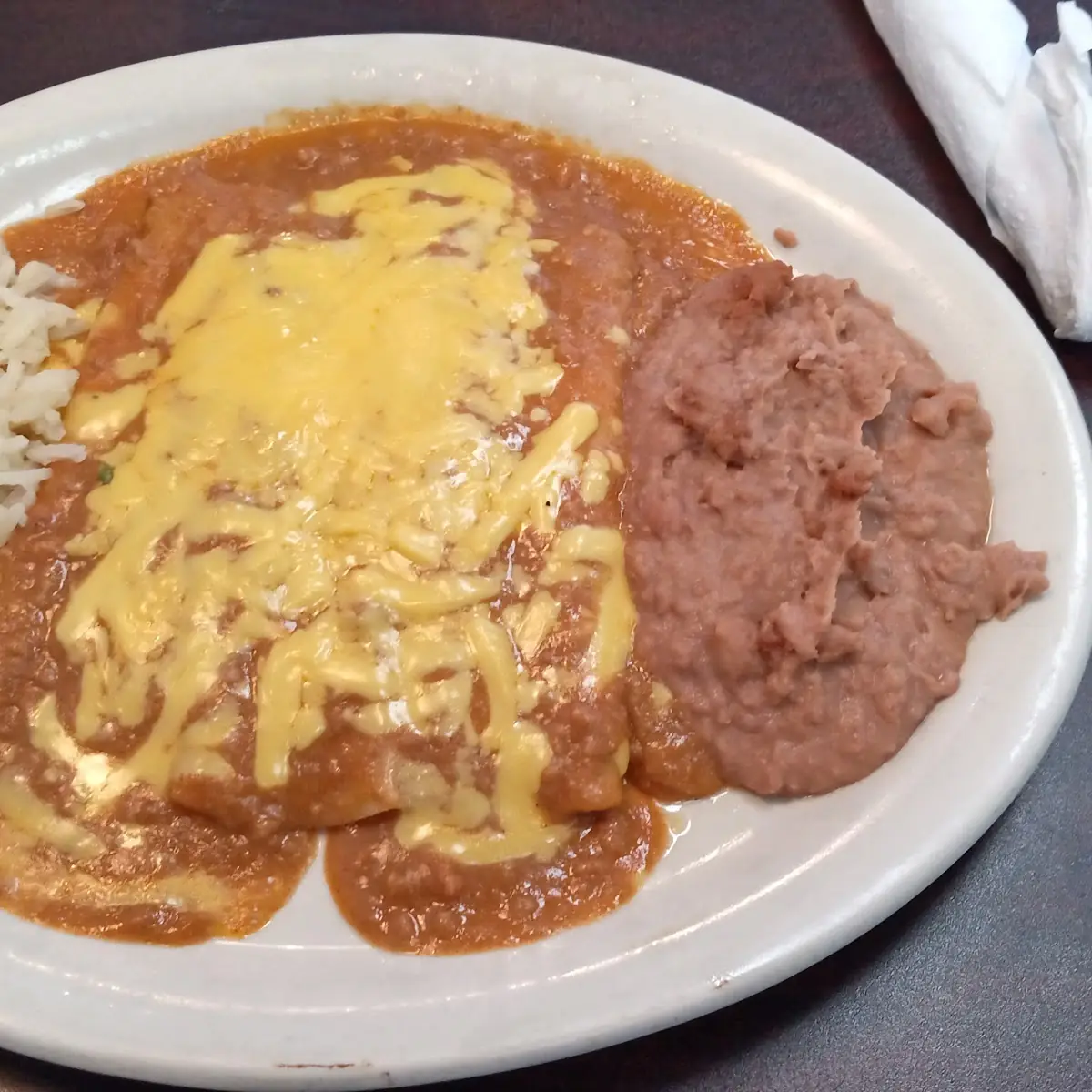 Cheese Enchiladas
