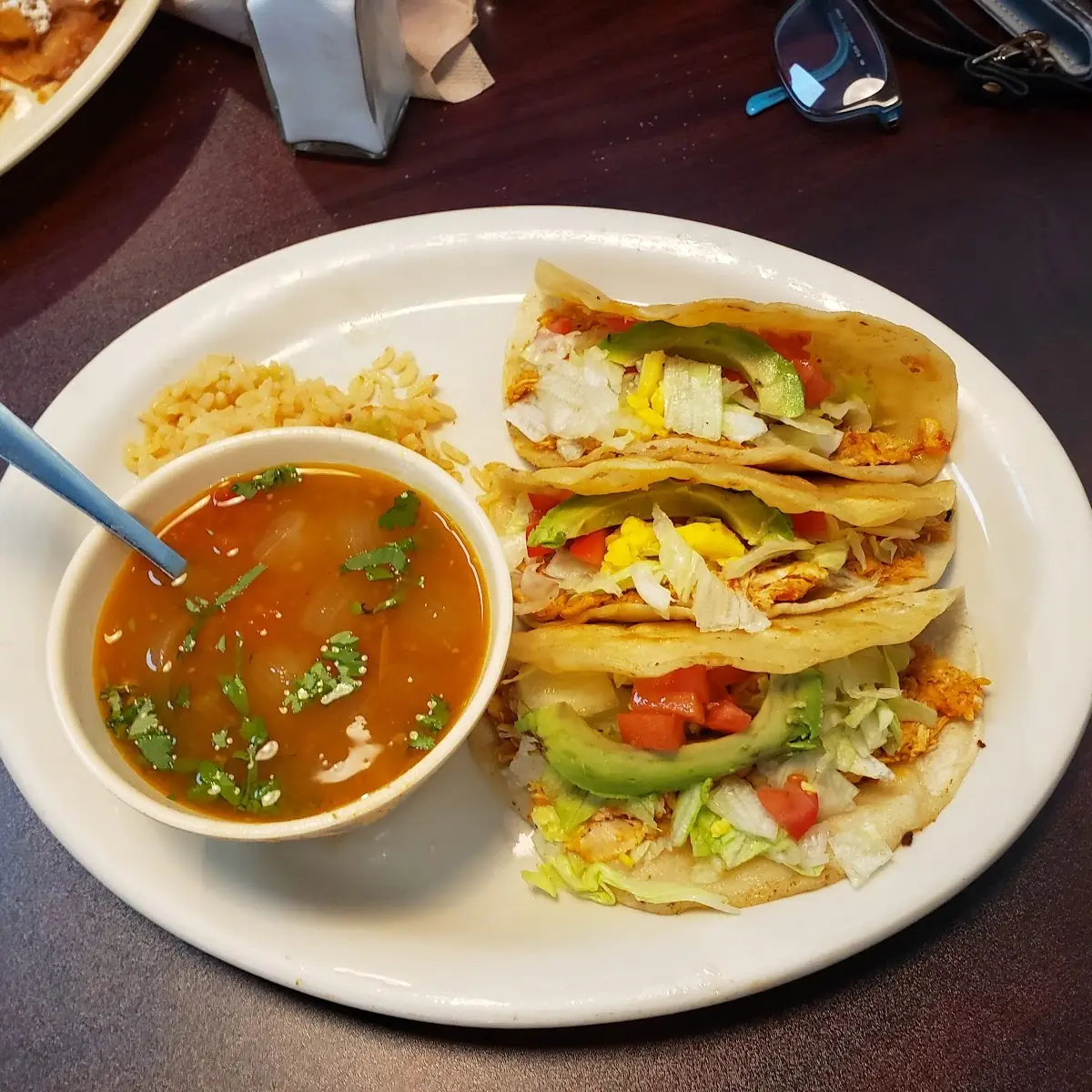 Chicken Tacos