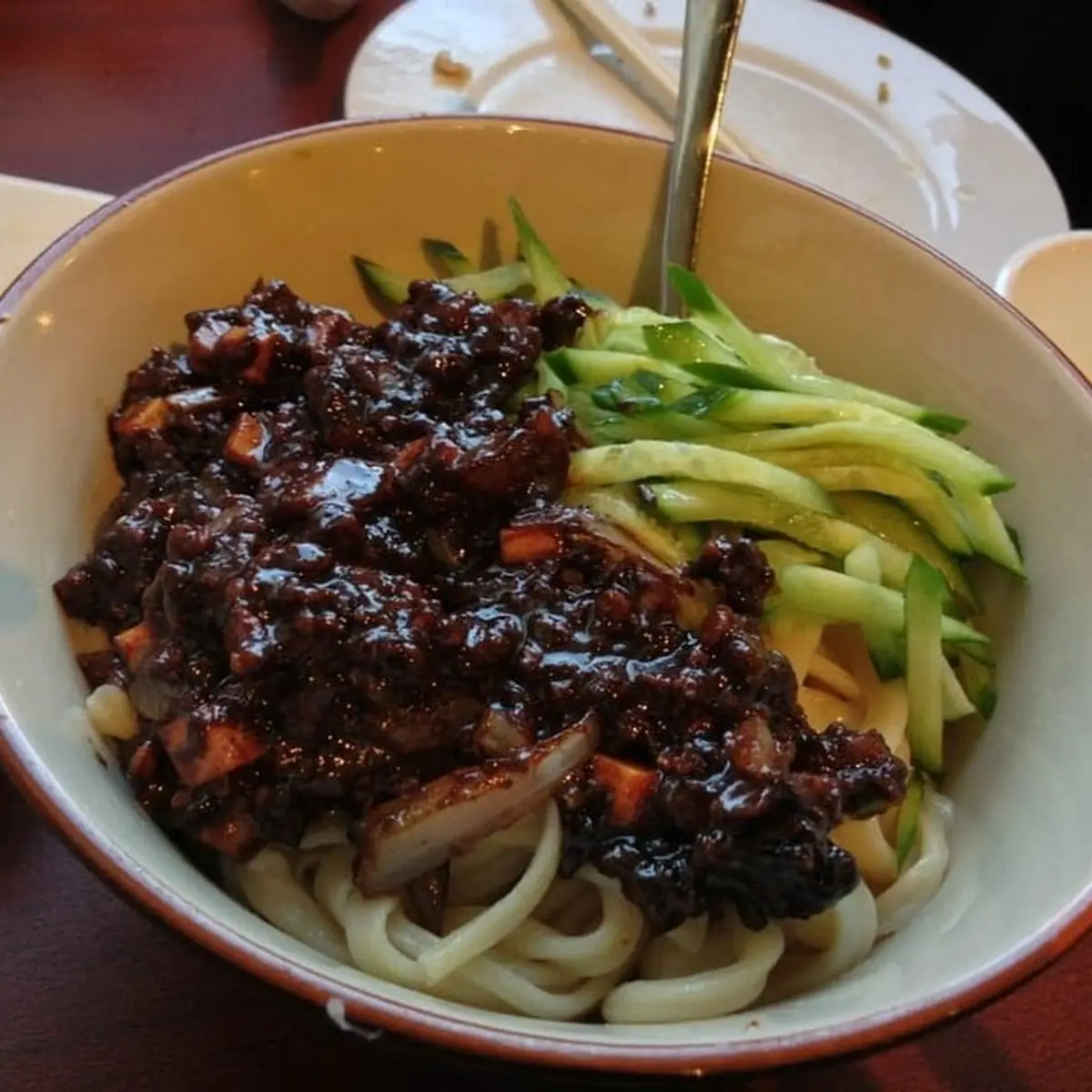 Black Bean Noodles