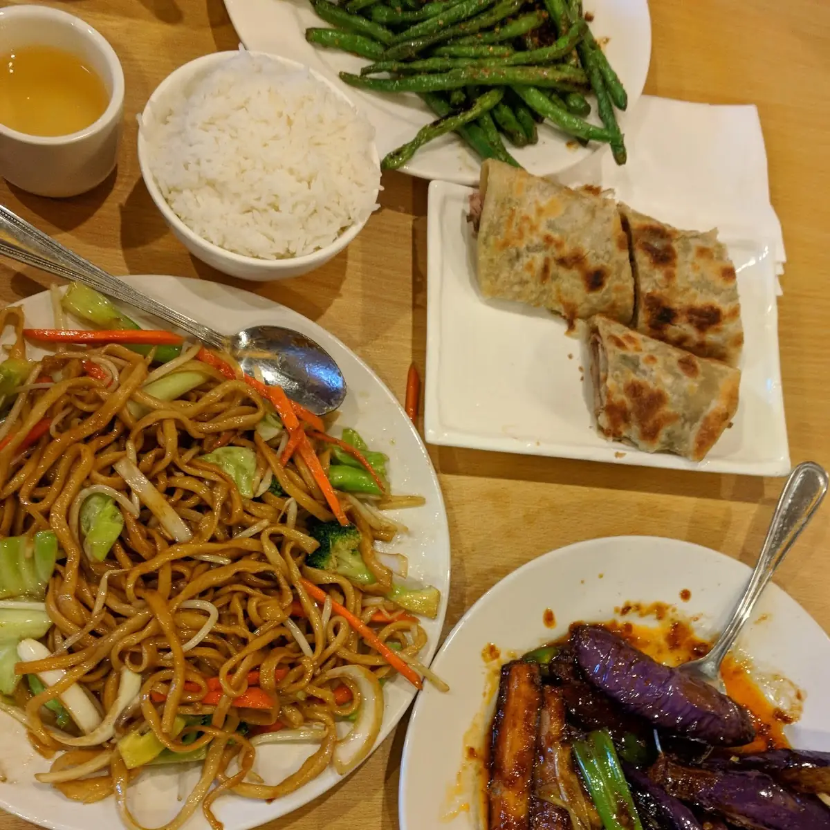 Chicken Lo Mein