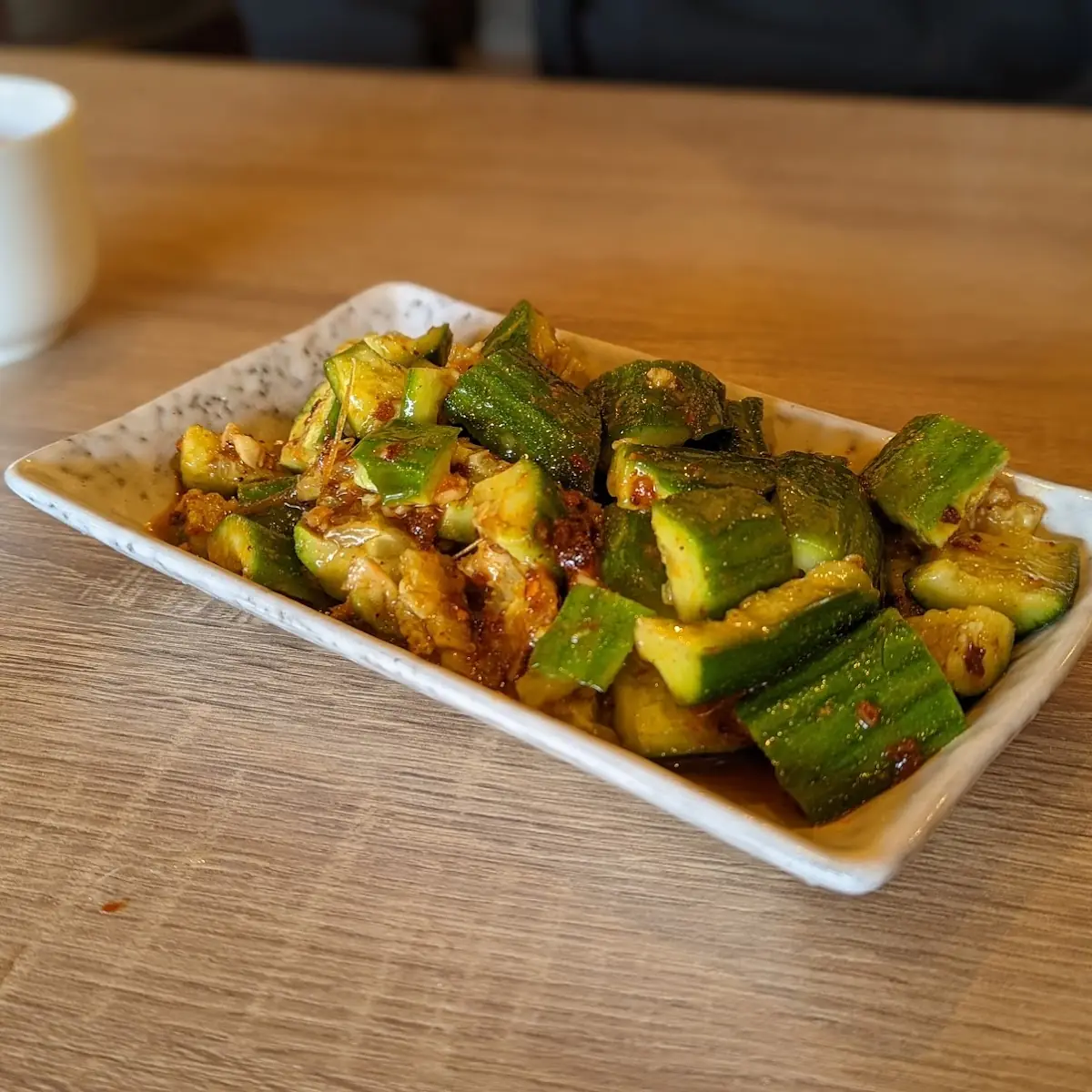 Fresh Cucumber Salad