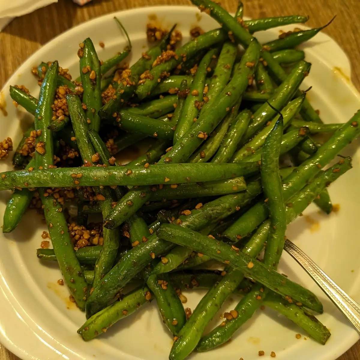 Garlic String Beans