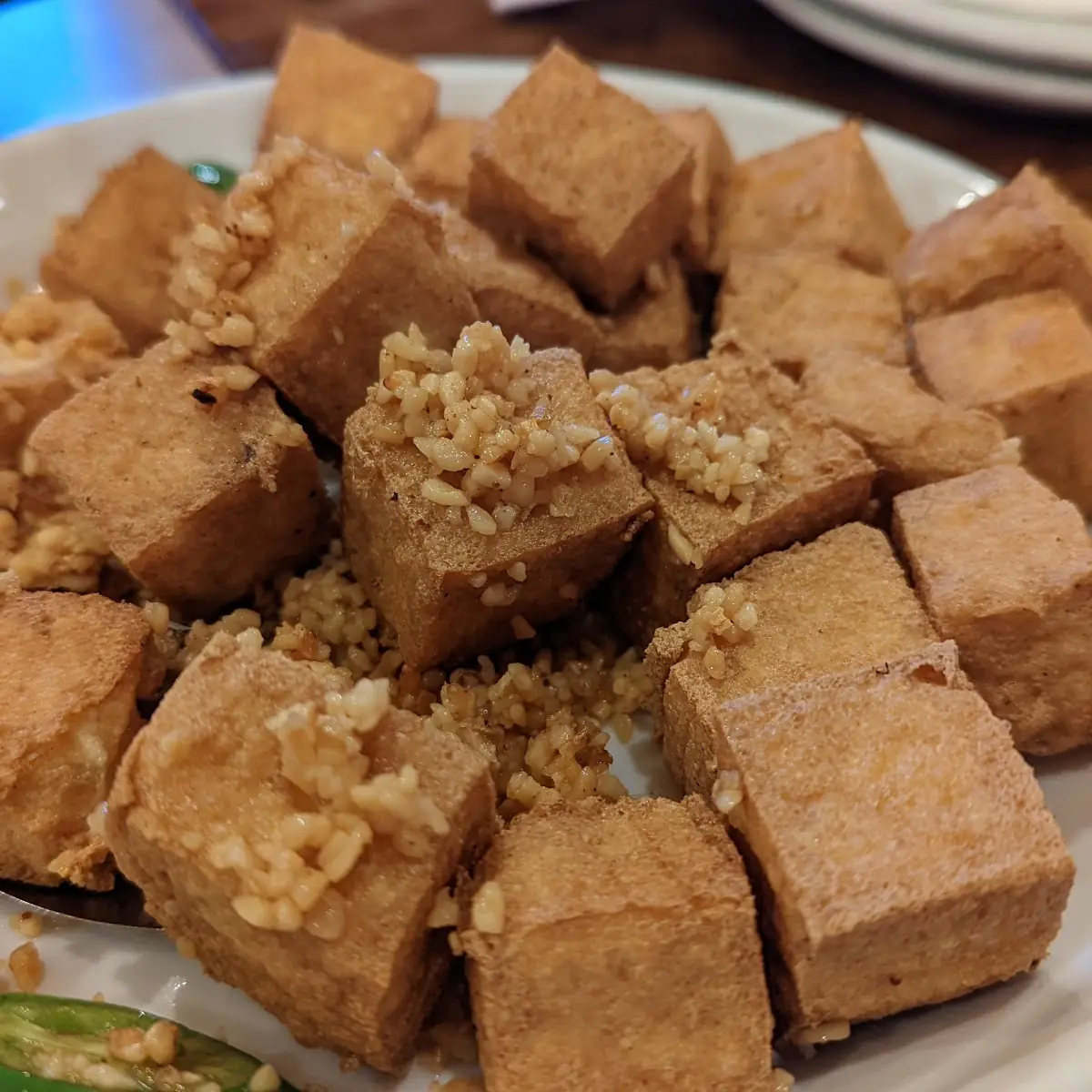 Salt & Pepper Tofu